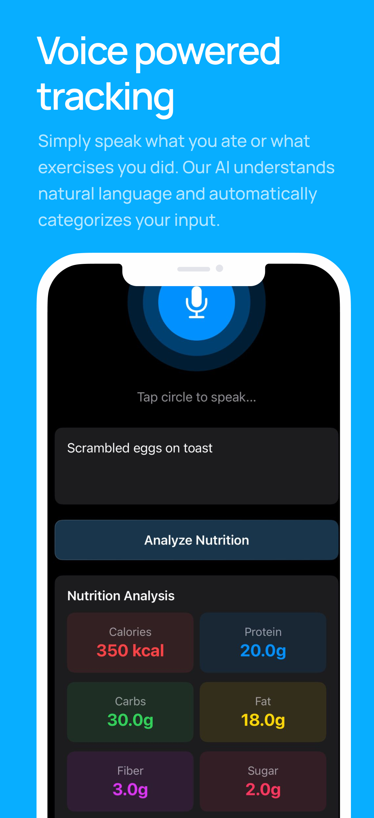 GAINS App Screenshot 3